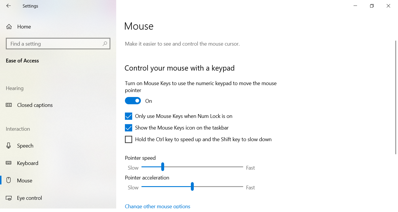 Adjust Mouse Settings to Fix AnyDesk Mouse Not Working